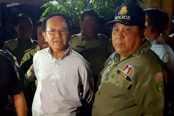 arresto Kem Sokha
