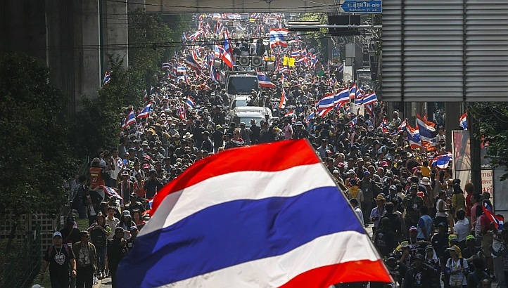 bloccare bangkok